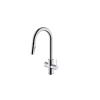 Wash Water 4in1 Pull Out Nozzle Kitchen Tap - Chrome - 5.0ltr Boiling Tank