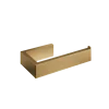 Abacus Pure Toilet Roll Holder - Brushed Brass