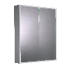 Just Taps Mirror cabinet with sensor switch and shaving socket 600mm