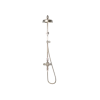 Crosswater Belgravia Thermostatic Shower Kit-Brushed Nickel