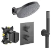 Crosswater Crossbox Shower Set 8 Slate