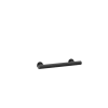 Crosswater Straight Grab Bar 400mm - Matt Black