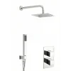 Crosswater Water Square 2 Outlet 2-Handle Shower Bundle