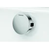 Kaldewei Comfort Level KA 4001 Bath Waste & Overflow Fitting – Standard with Chrome Knob & Cover