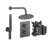Crosswater Crossbox Shower Set 3 Slate 200mm