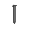 Abacus Emotion Square Ceiling Arm 250Mm Matt Anthracite