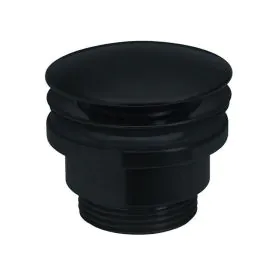 Crosswater MPRO Matt Black Universal Basin Click Clack Waste