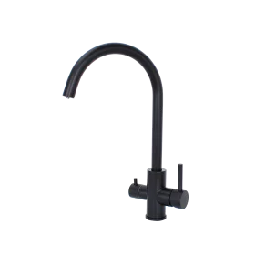 Wash Water WRO3000 RO Unit - 3000lpd - 3in1 Kitchen Tap - Matt Black