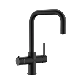 Wash Water OptiH2O Reverse Osmosis Boiling Unit, 4in1 Square Neck Tap - Matt Black
