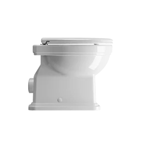 GSI Classic Floor standing Wc with wall outlet Wc 37×54 White