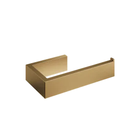 Abacus Pure Toilet Roll Holder - Brushed Brass