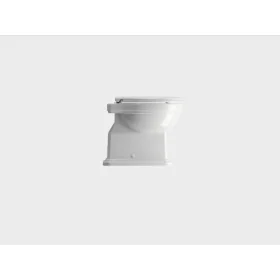GSI Classic Pan Floor Outlet White
