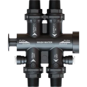Wash Water EaSi-Fit Bypass - 1" with fittings