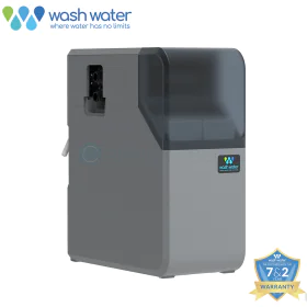 Wash Water Poseidon HC Twin cylinder Water Softener -  22 and 15mm Kit Inc.