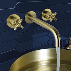 Solex Brushed Brass