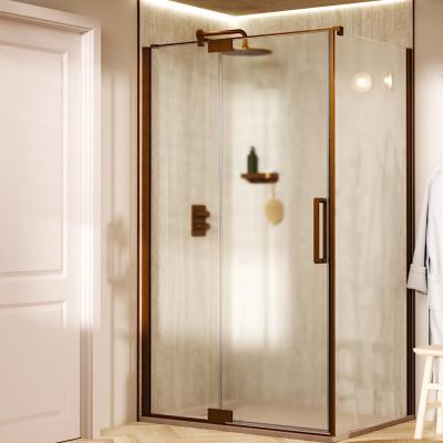 Pivot In Line Shower Door